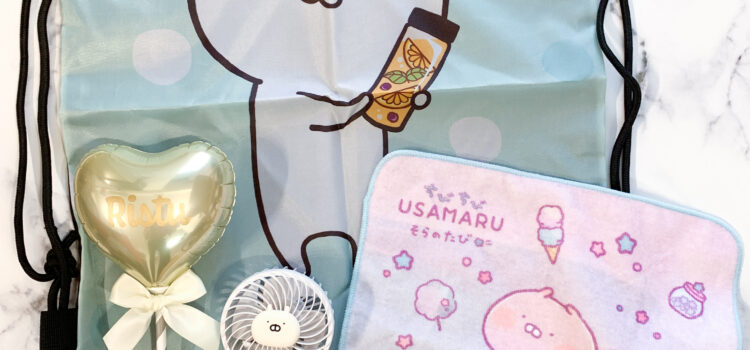 うさまるおむつケーキ