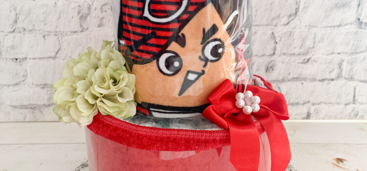 カープおむつケーキ２段タイプ