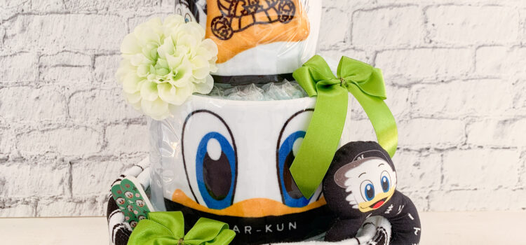 特大千葉ロッテマリーンズおむつケーキ