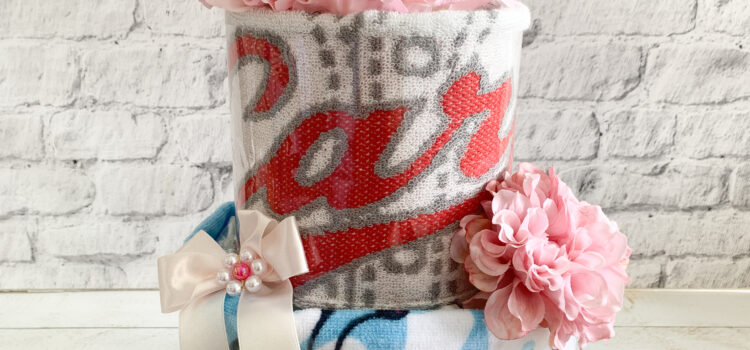 スライリィーおむつケーキ