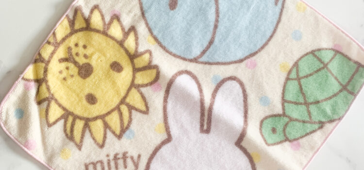 ミッフィーおむつケーキ