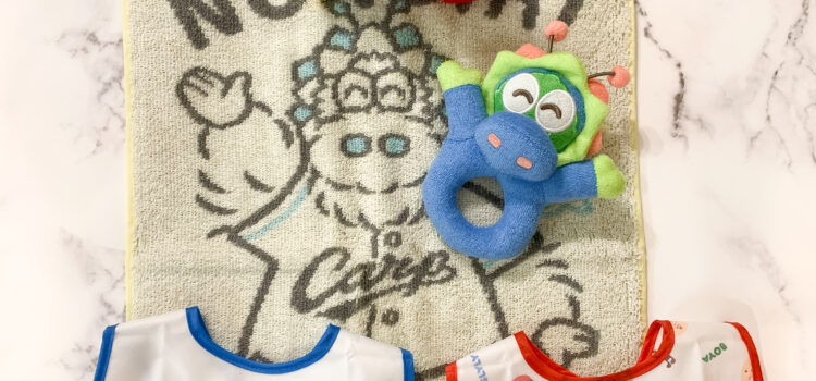 カープおむつケーキ特大３段タイプ