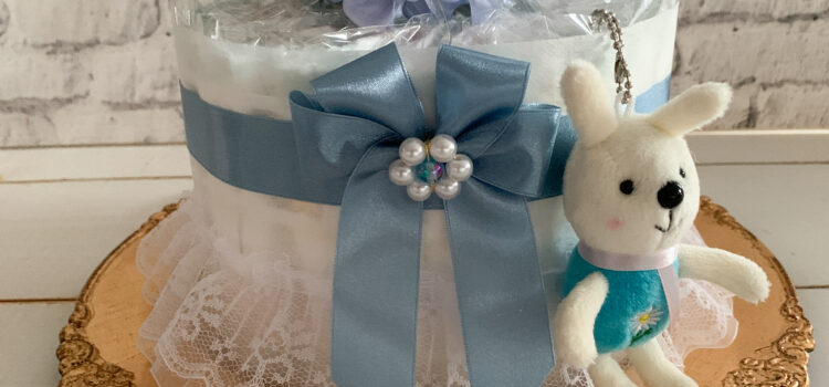 １段おむつケーキ